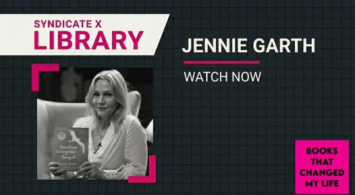 How Jennie Garth Found Radical Acceptance via Richard Bach