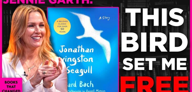actress Jennie Garth reflecting on radical self-acceptance non-conformity and spiritual growth through Richard Bach