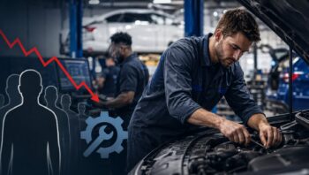 Dealerships at Risk as the Skilled Technician Shortage Grows