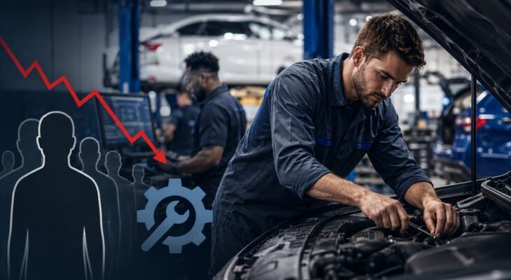 Dealerships at Risk as the Skilled Technician Shortage Grows