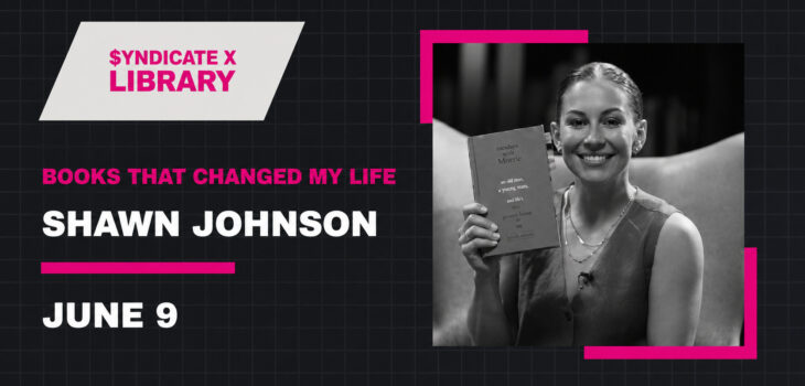 Shawn Johnson discussing The Ruthless Elimination of Hurry by John Mark Comer on Books That Changed My Life
