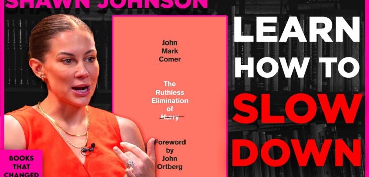 Olympic gold medalist Shawn Johnson reflecting on slowing down intentional living and stepping away from achievement culture