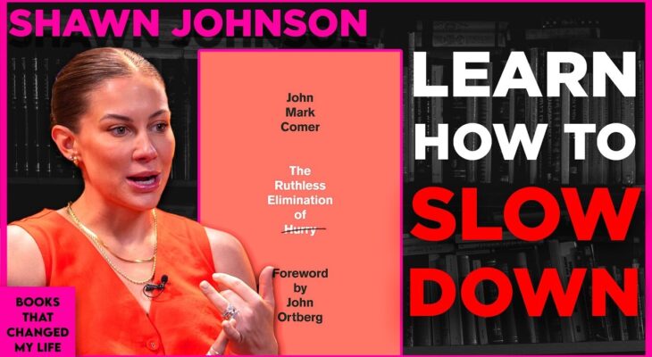 How Shawn Johnson Embraced Ruthless Elimination of Hurry