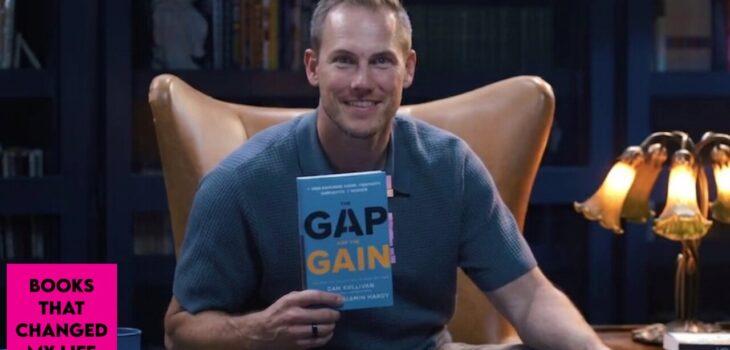 Andrew East discussing The Gap and the Gain by Dan Sullivan on Books That Changed My Life