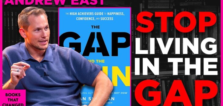 former NFL player Andrew East reflecting on measuring personal progress and ditching idealized success targets