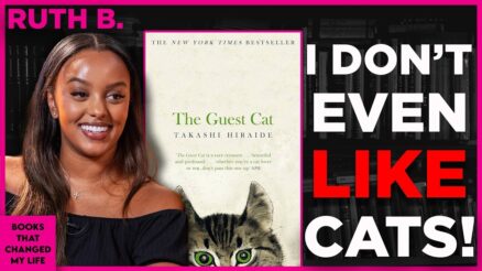How Ruth B Learned the Art of Letting Go From Guest Cat