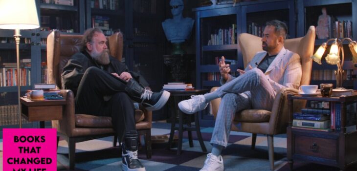 actor Kal Penn reflecting on identity sexuality and storytelling through Michael Chabon's Pulitzer winning novel