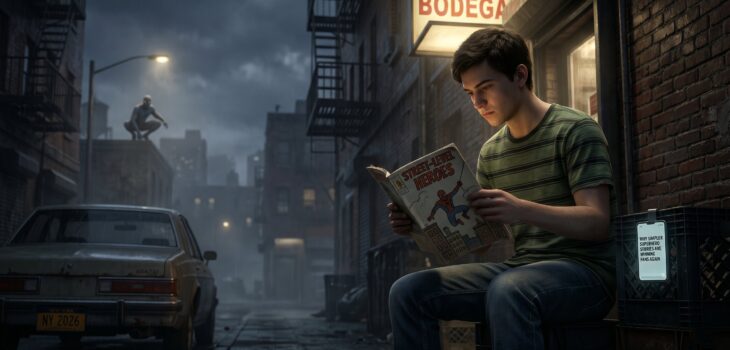 simpler superhero stories returning in 2026 with Spider-Man Brand New Day grounded storytelling