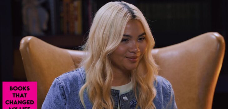 singer and director Hayley Kiyoko reflecting on healing accountability and creative resilience through The Four Agreements