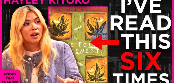 The Four Agreements by Don Miguel Ruiz discussed by Hayley Kiyoko on Books That Changed My Life