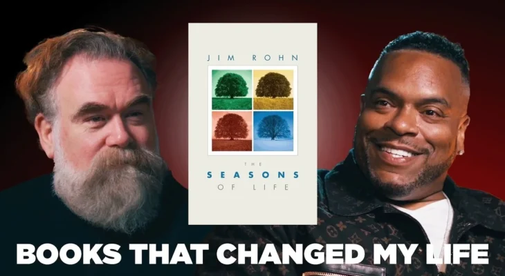 What Sean Ringgold Discovered in The Seasons of Life Pages
