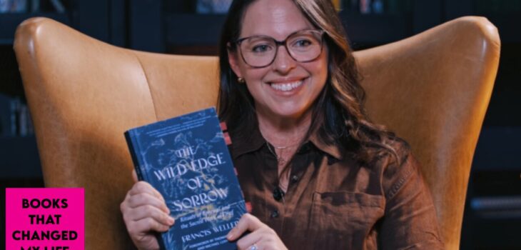author Emily Silva reflecting on grief infertility healing and creative rebirth through Frances Weller's book