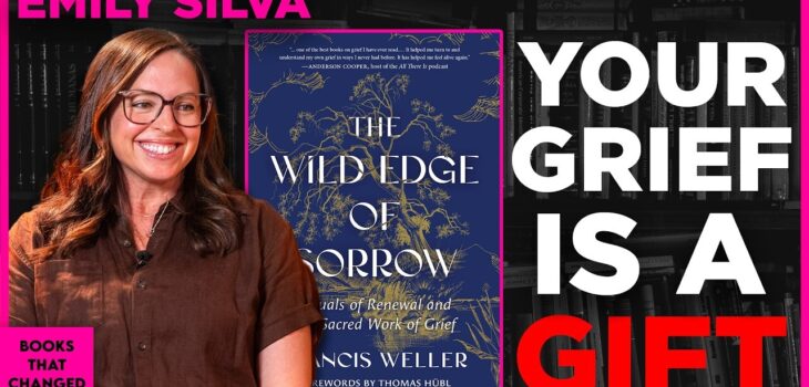 author Emily Silva reflecting on grief infertility healing and stillness through Frances Weller's powerful book
