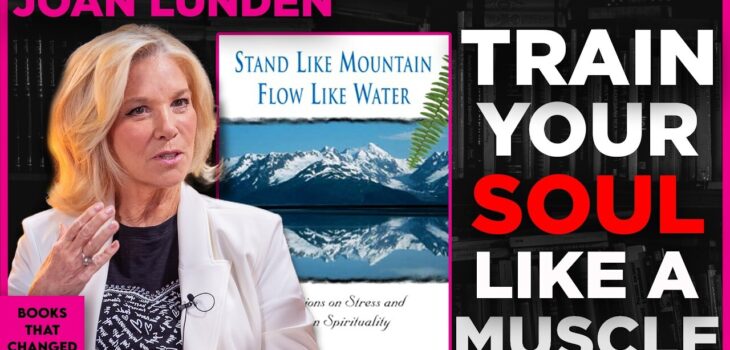 journalist Joan Lunden reflecting on soul muscles resilience and divorce healing through Brian Luke Seaward's book