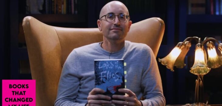 Justin Halpern discussing Lord of the Flies by William Golding on Books That Changed My Life