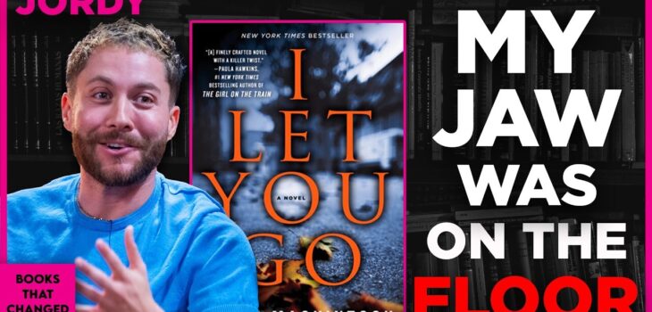 I Let You Go by Clare Mackintosh discussed by Jordy on Books That Changed My Life