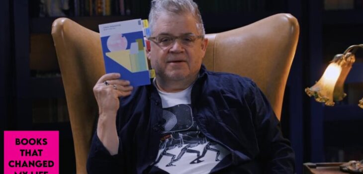 comedian Patton Oswalt reflecting on creativity digital overstimulation and finding magic in the mundane