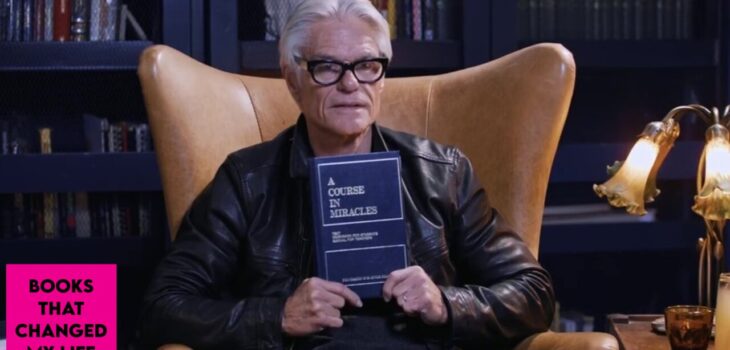 actor Harry Hamlin reflecting on peace fear and acceptance through A Course in Miracles
