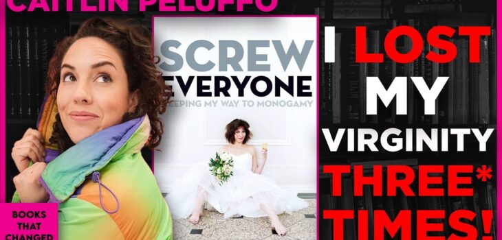 comedian Caitlin Peluffo reflecting on honesty vulnerability and stand-up through Ophira Eisenberg's memoir
