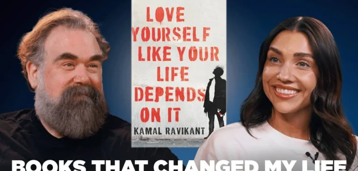 Jenna Johnson discussing Love Yourself Like Your Life Depends On It by Kamal Ravikant on Books That Changed My Life