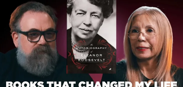 Flynt Management Group Chairwoman Liz Flynt reflecting on leadership resilience and legacy through Eleanor Roosevelt's memoir