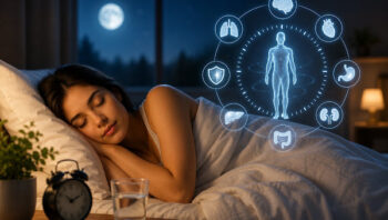 The Sleep Window Linked to Healthier Biological Aging