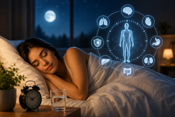 The Sleep Window Linked to Healthier Biological Aging