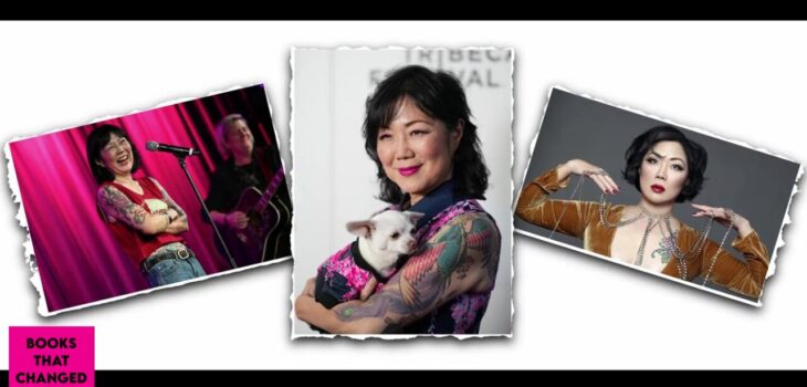 comedian Margaret Cho reflecting on raw honesty passion and fearless performance through Pamela Des Barres' memoir