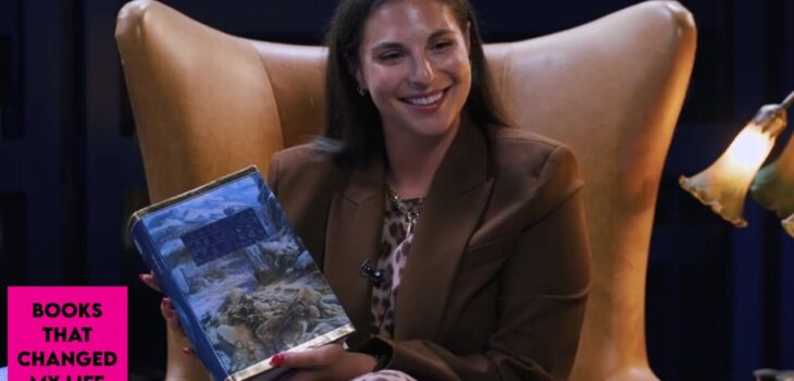 bestselling author Victoria Aveyard reflecting on resilience storytelling and creative courage through Tolkien's trilogy