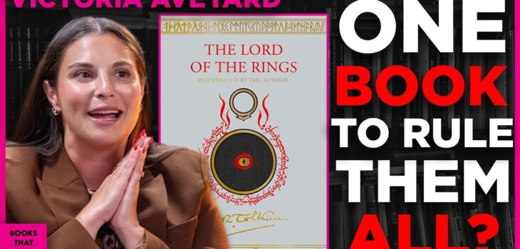 bestselling author Victoria Aveyard reflecting on world-building and creative discipline through Tolkien's trilogy