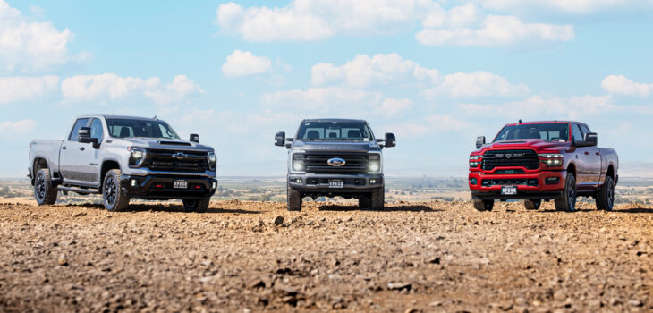 best pickup trucks for farmers in Washington State hauling hay and farm equipment in 2026