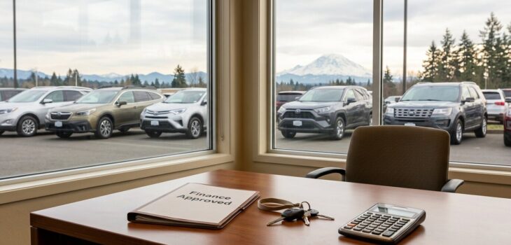 bad credit car loans Washington dealership helping subprime borrower secure vehicle financing