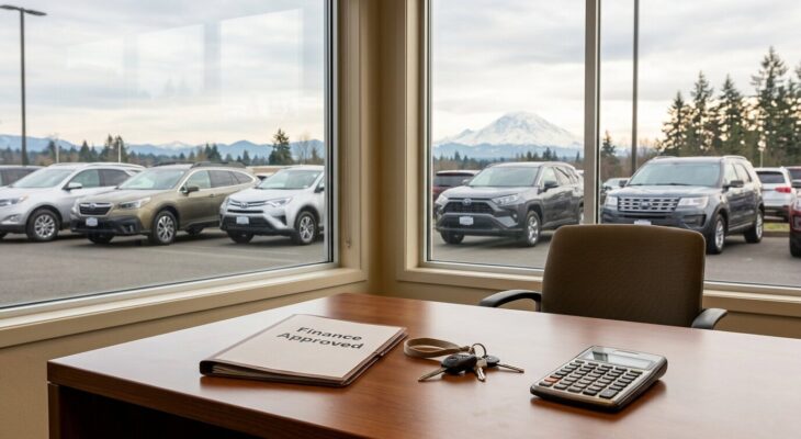 Bad Credit Car Loans in Washington: What to Expect Now