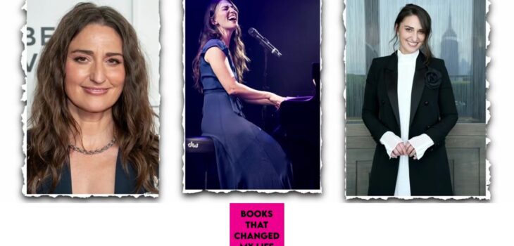 Sara Bareilles discussing The Interestings novel