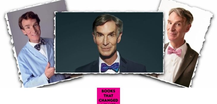 Bill Nye reflecting on Carry On Mr. Bowditch and curiosity
