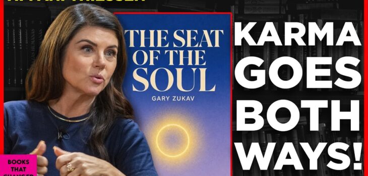 Tiffani Thiessen discussing how The Seat of the Soul influenced her life