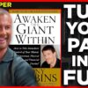 What Awaken the Giant Within Taught Tom Hopper About Self-Belief