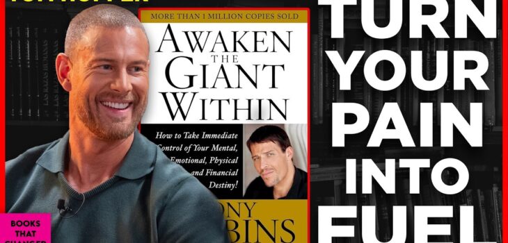 Tom Hopper discussing Awaken the Giant Within by Tony Robbins
