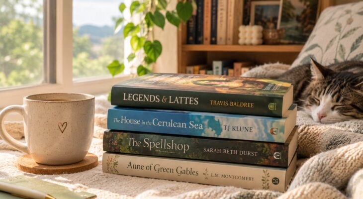Why Cozy Fiction Appeals to Readers With Busy Lives